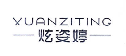 炫姿婷商标图片